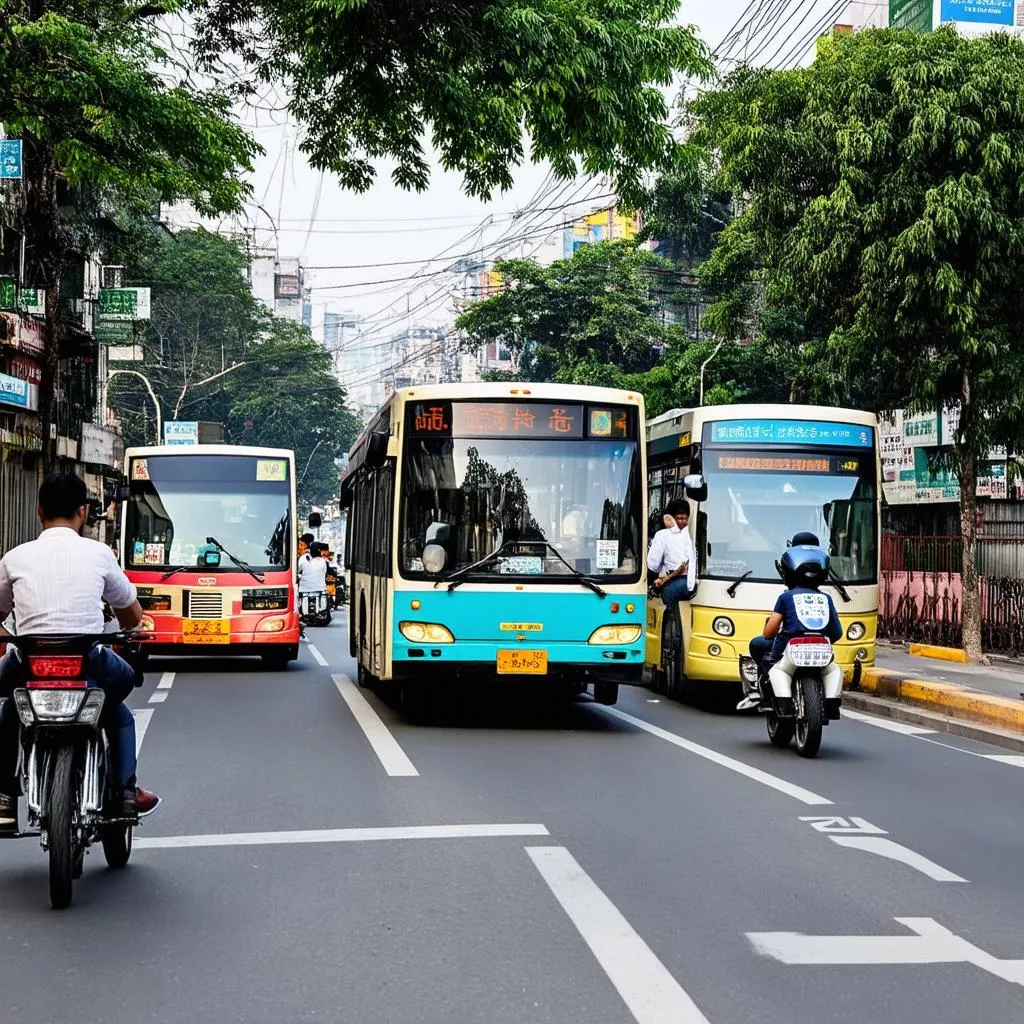 Hanoi Bus Lane