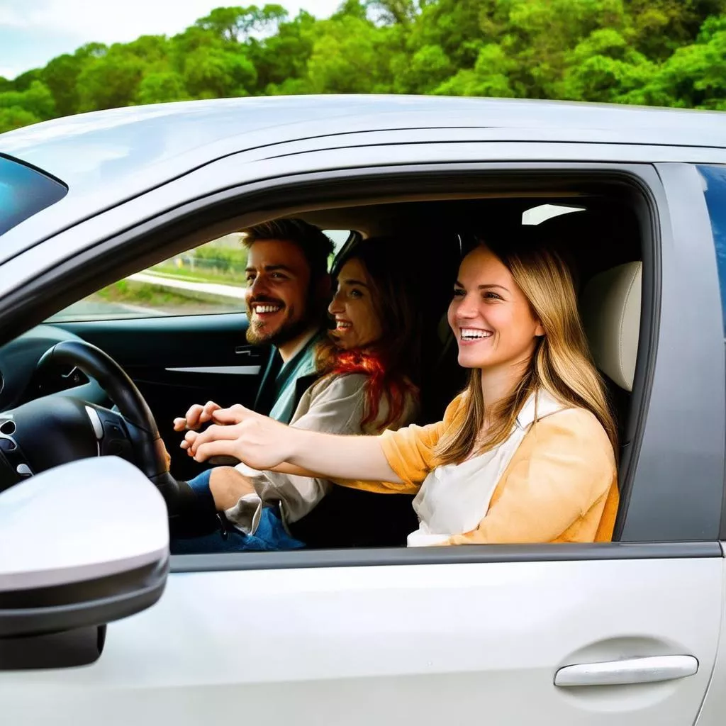 Siêu Chip Em Tập Lái Ô Tô: Sự Thật Hay Chiêu Trò Mới?