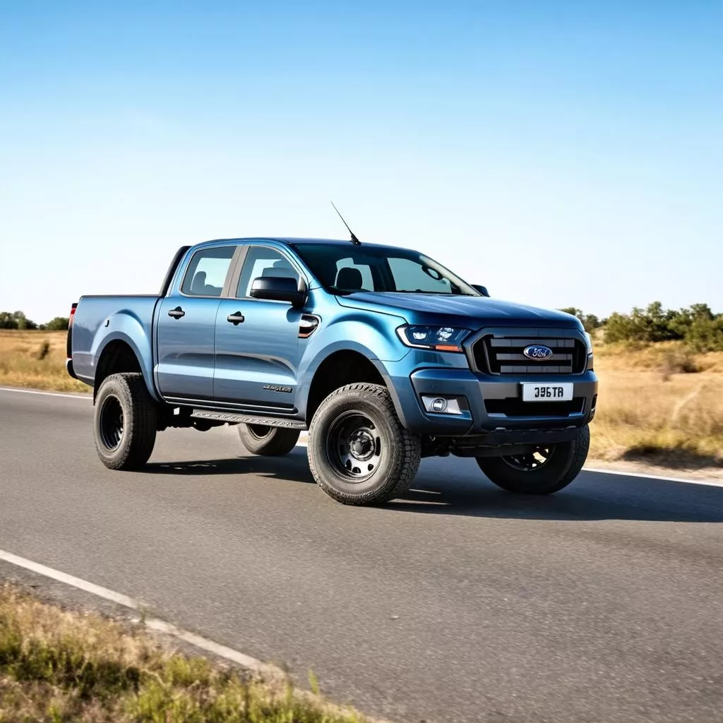 Lốp xe Ford Ranger đường trường