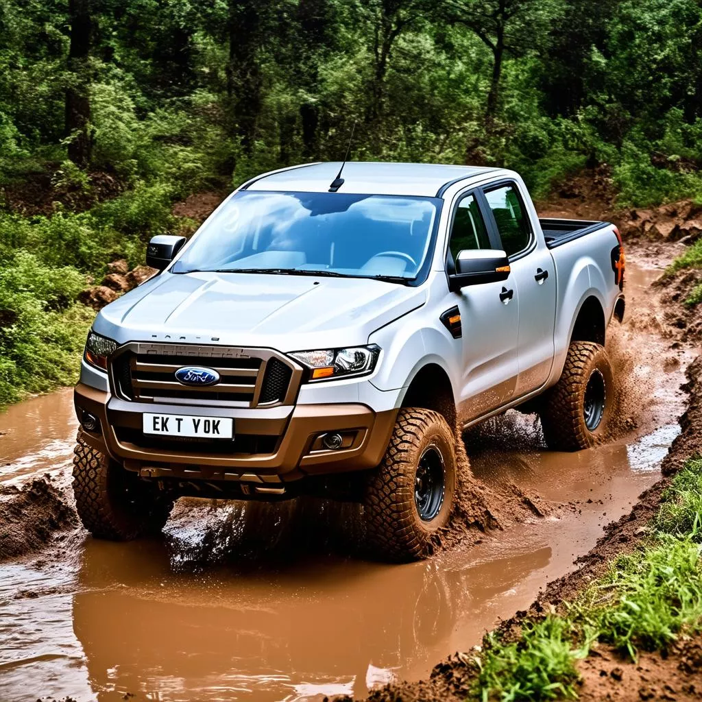 Báo Giá Lốp Xe Ford Ranger: Lựa Chọn Chuẩn Xịn, Vận Hành Êm Ái