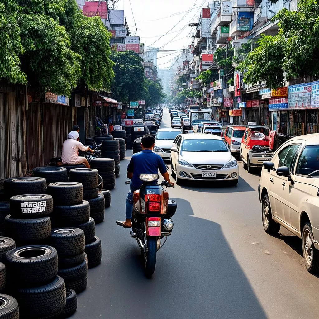 Hanoi Tire Experts: Your Guide to Choosing the Right Tires