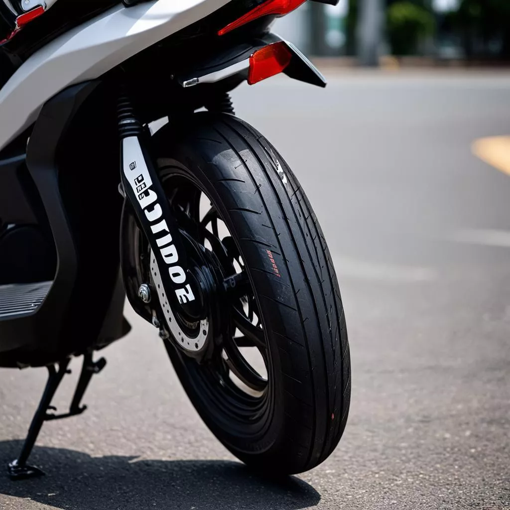 Giá Lốp Xe SH Dunlop: Bí mật chọn lốp chất lượng cho xế yêu