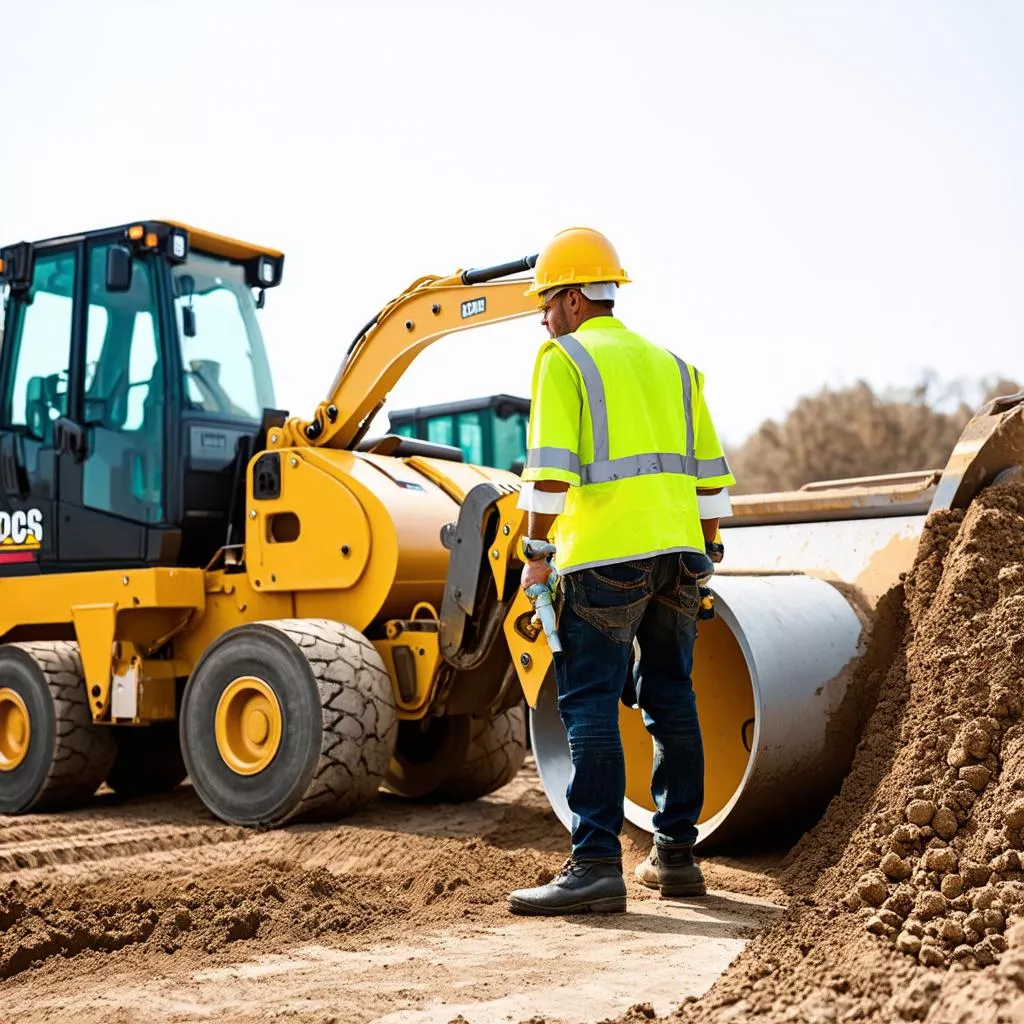 Soil compactor roller