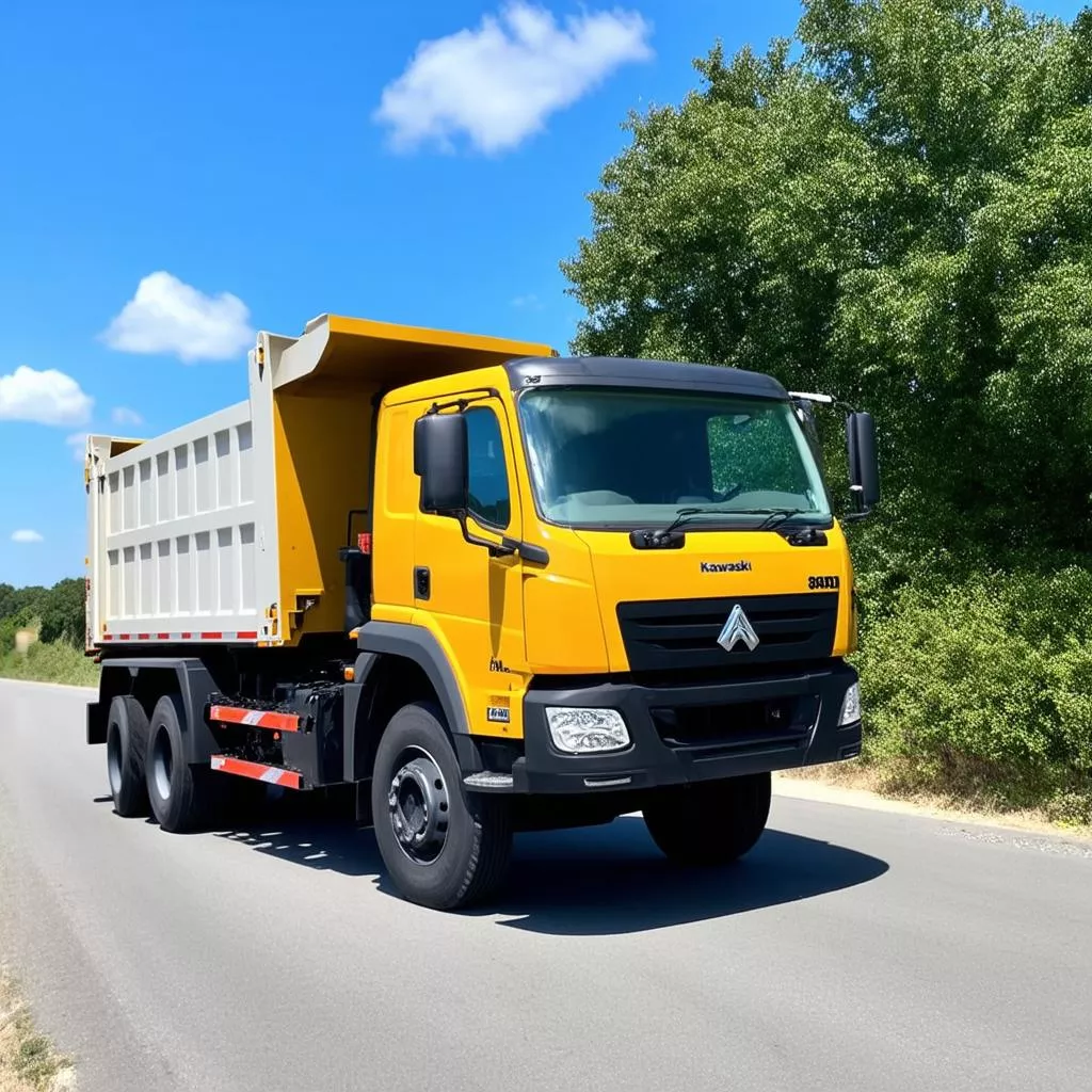 Lu Tĩnh Kawasaki 8 Tấn: Bí Mật Từ Những Câu Chuyện Cổ