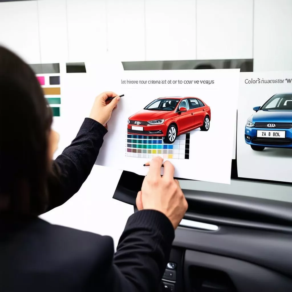 Lựa chọn màu sắc xe hợp phong thủy