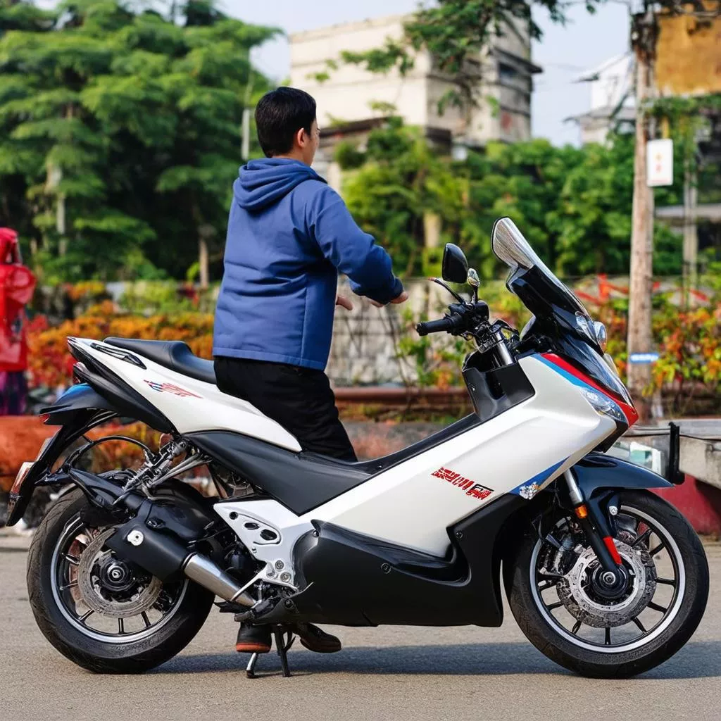 Lựa chọn màu sắc xe SH phù hợp phong thủy