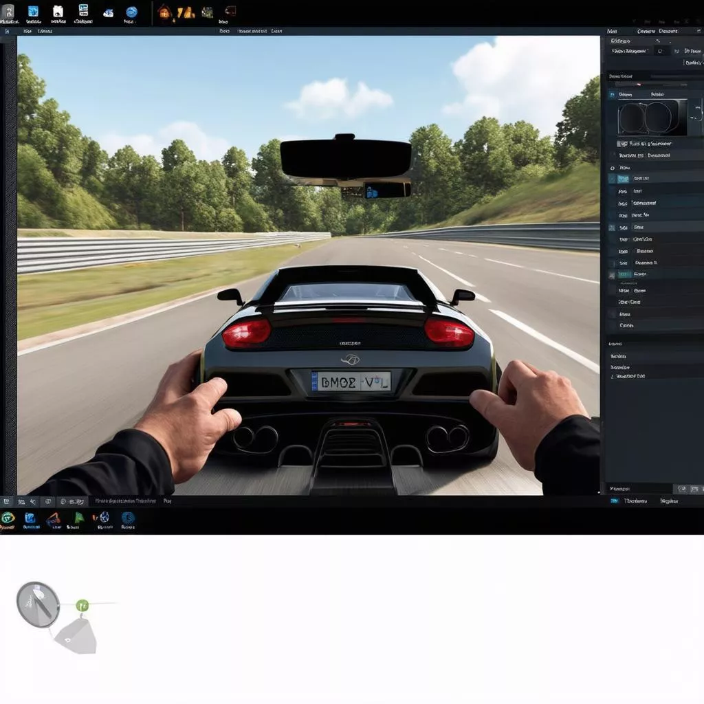 Choosing driving simulator software