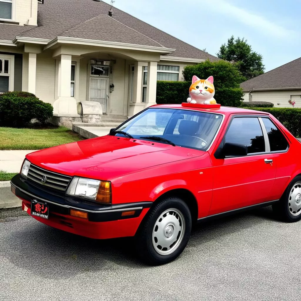 选择符合风水的汽车配件