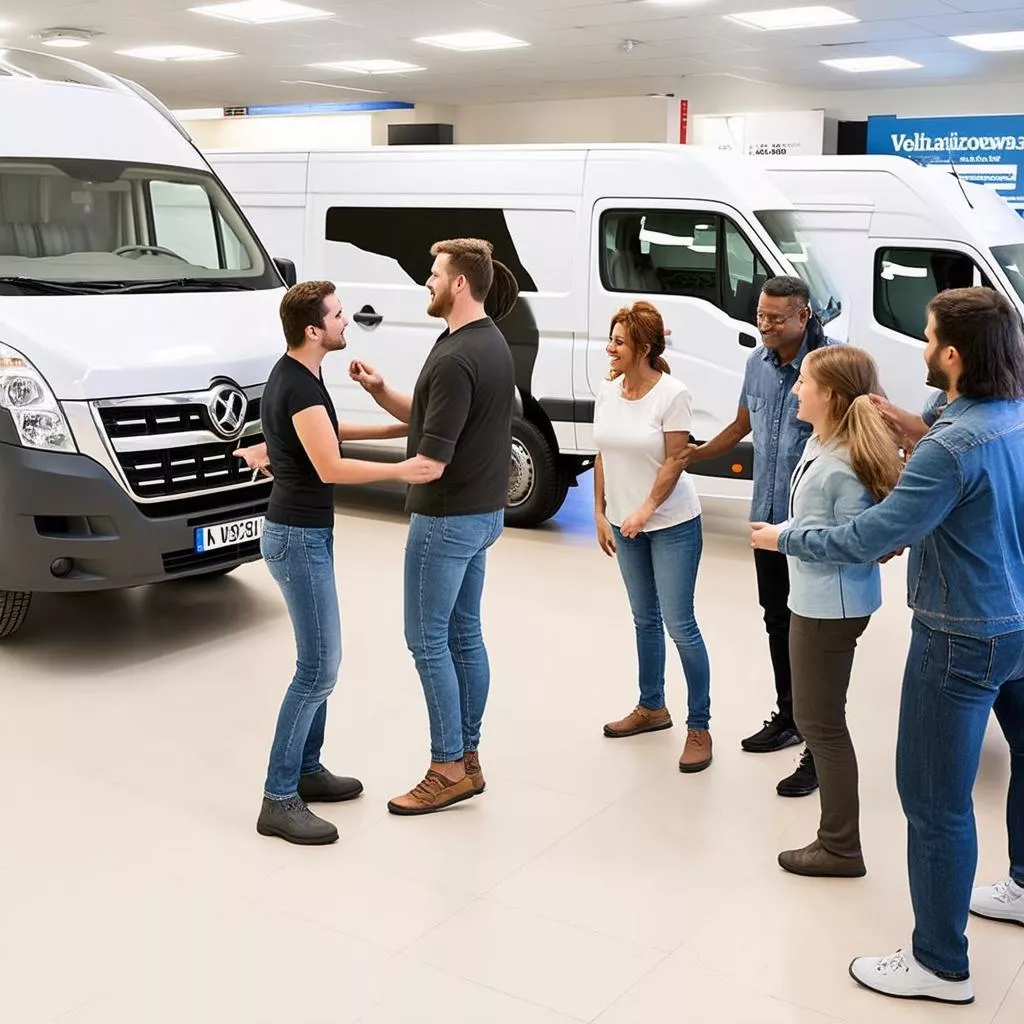 Lựa chọn xe khách van