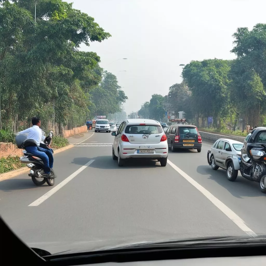 Luật giao thông đường bộ