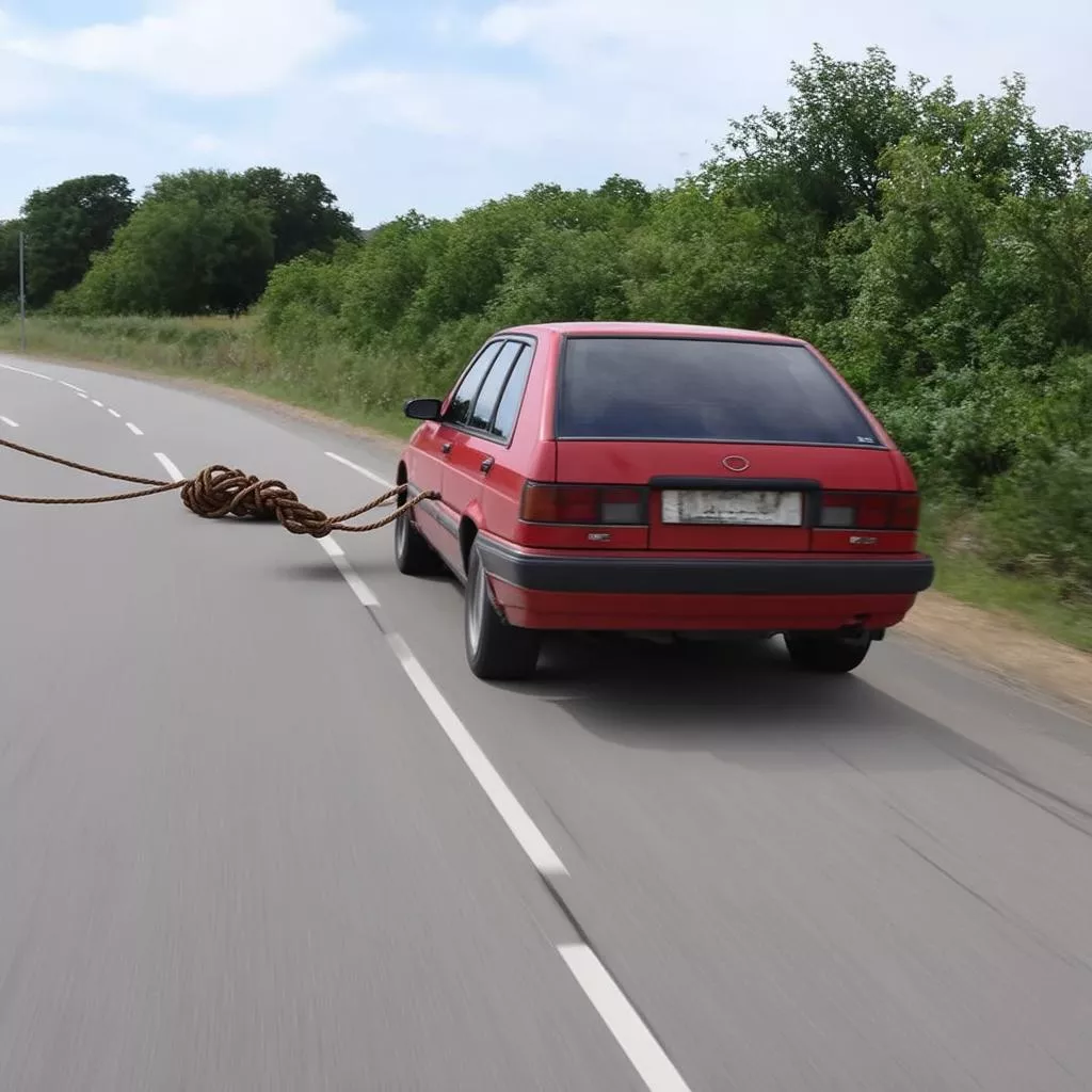Các Lực Tác Dụng Lên Ô Tô: Bí Mật Đằng Sau Mỗi Chuyến Đi
