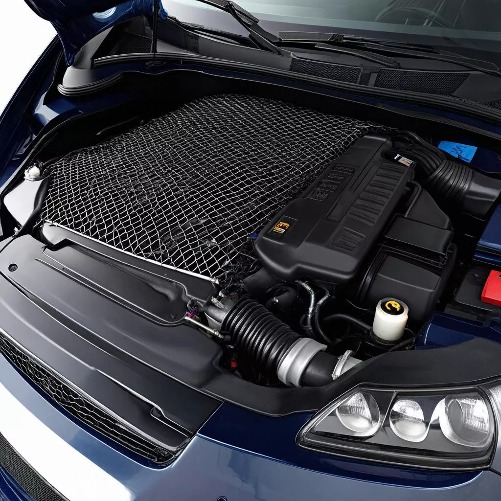 lưới chắn khoang máy ô tô