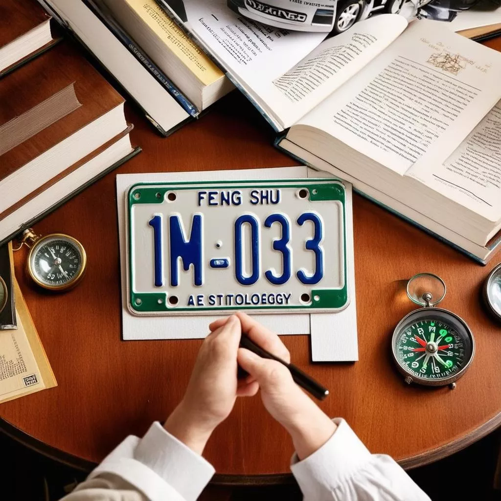 Kennzeichen-Deutung für Motorräder