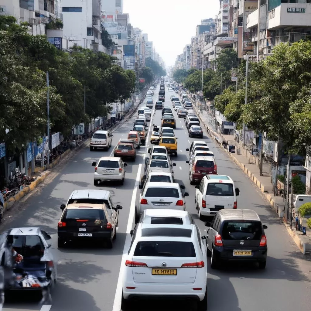 Luu thông trên đường