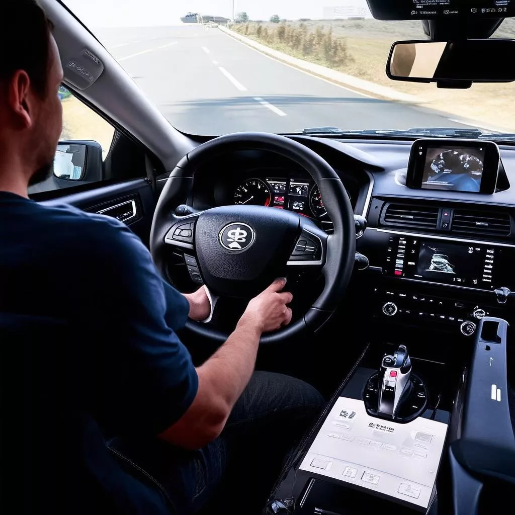 Luyện Tập Cùng Mô Hình Tập Lái Xe Ô Tô: Bước Đệm Vững Chắc Trên Hành Trình Lái Xe