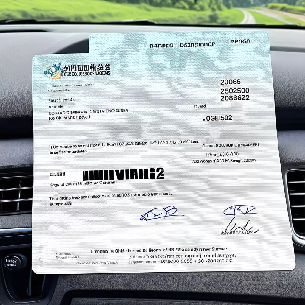 Luyện thi lái xe ô tô B2: Bỏ túi kinh nghiệm thi đậu ngay lần đầu