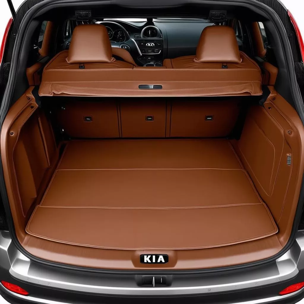 Nâng Niu Khoang Hành Lý: Lót Cốp Xe Morning Van - Bảo Vệ Hoàn Hảo Cho Xế Yêu