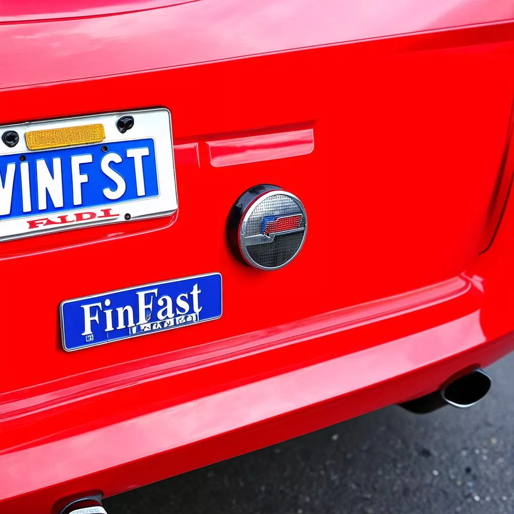 Xe Fadil Không Có Lỗ Lắp Biển Số: Sự Thật Hay Chỉ Là Lời Đồn?