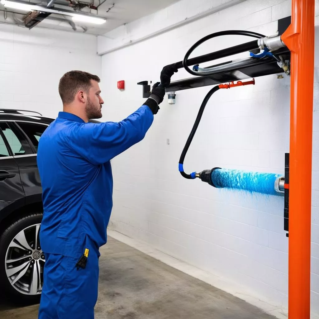 कार धुलाई प्रणाली स्थापना: शुरुआत से अंत तक पूरी जानकारी