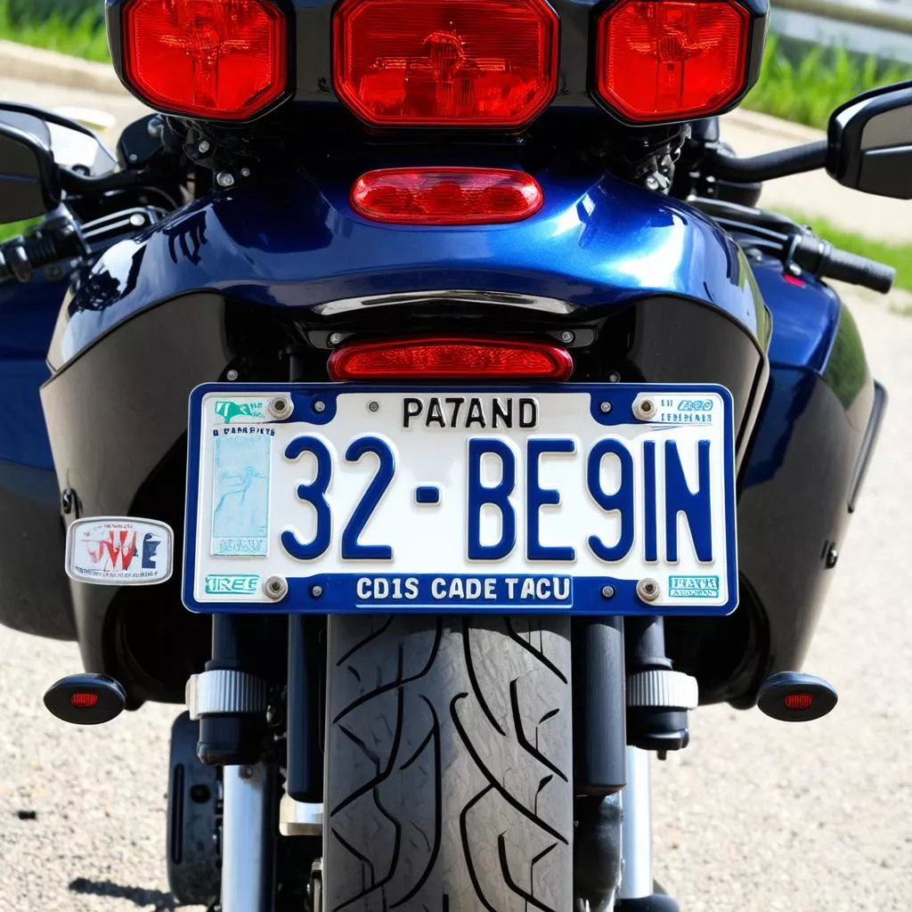 Targa Moto: Significato dei Numeri di Regione