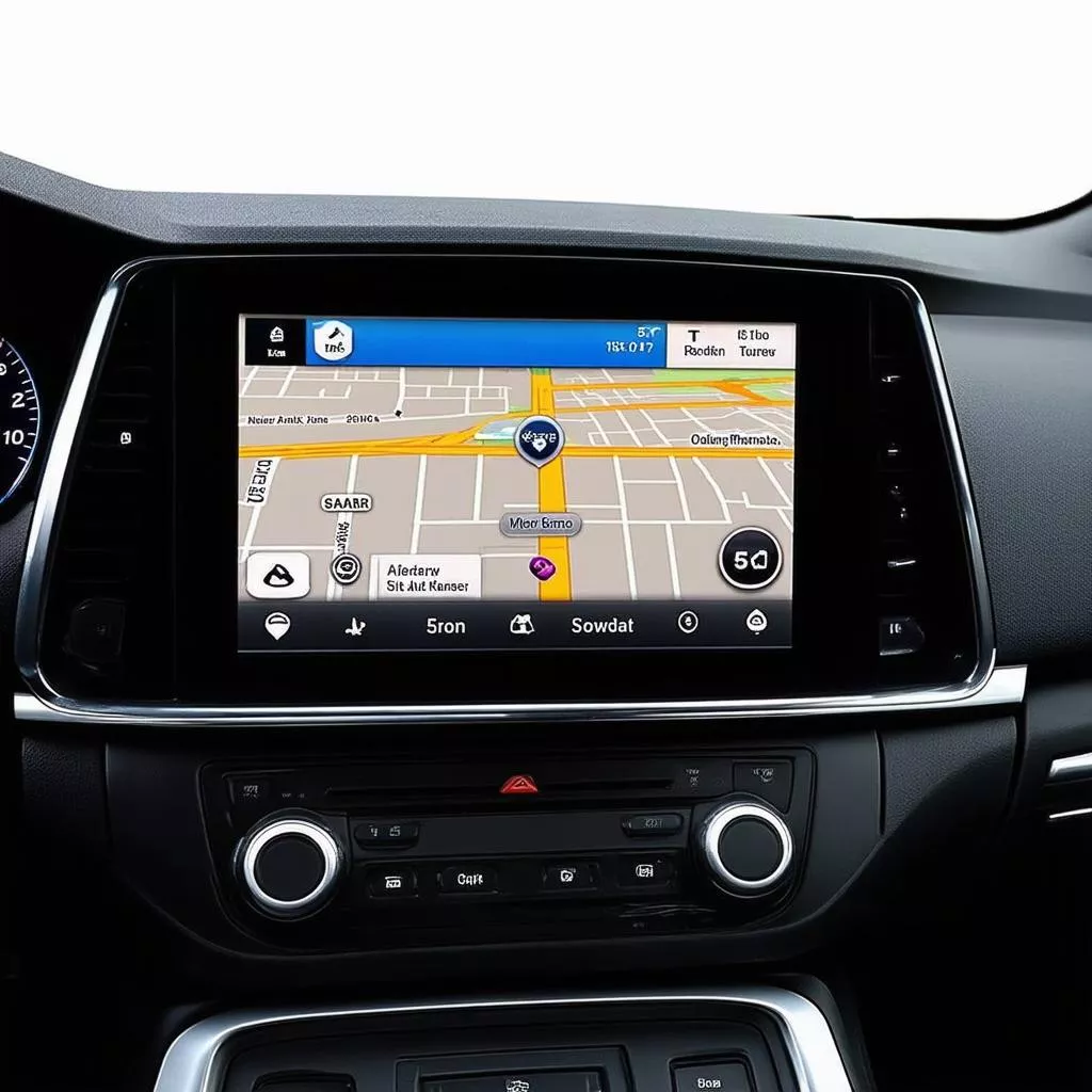 Lắp Đặt Màn Hình Dẫn Đường Ô Tô: Lựa Chọn Thông Minh Cho Mọi Hành Trình