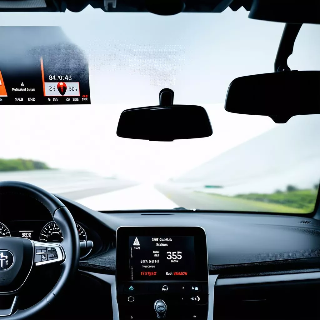 Car HUD: The Future of Safe and Modern Driving
