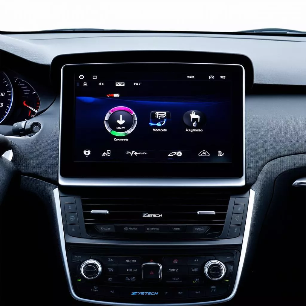Trải Nghiệm Vượt Trội Cùng Màn Hình Ô Tô Zestech Z800