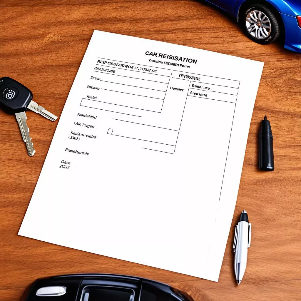 Car License Plate Application in Vietnam: A Comprehensive Guide