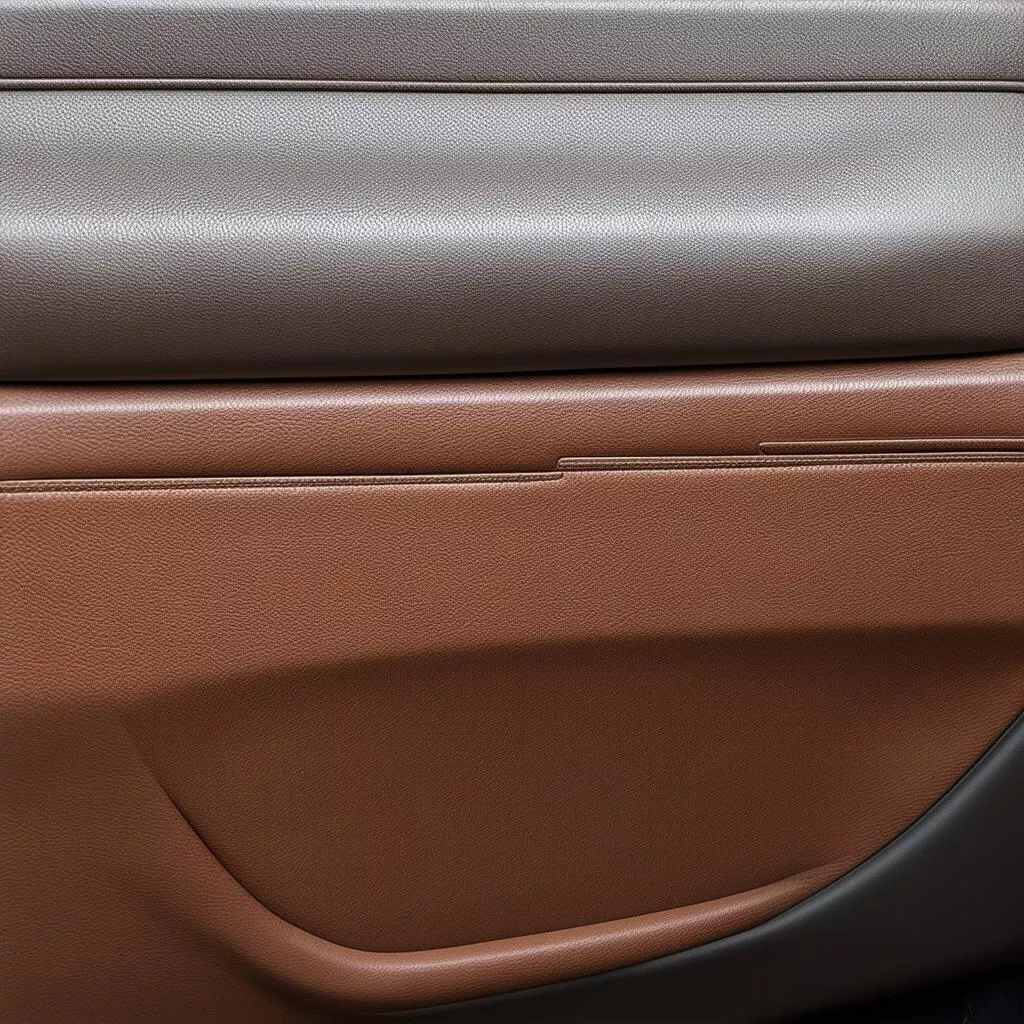 Các màu sắc da bọc cửa xe ô tô