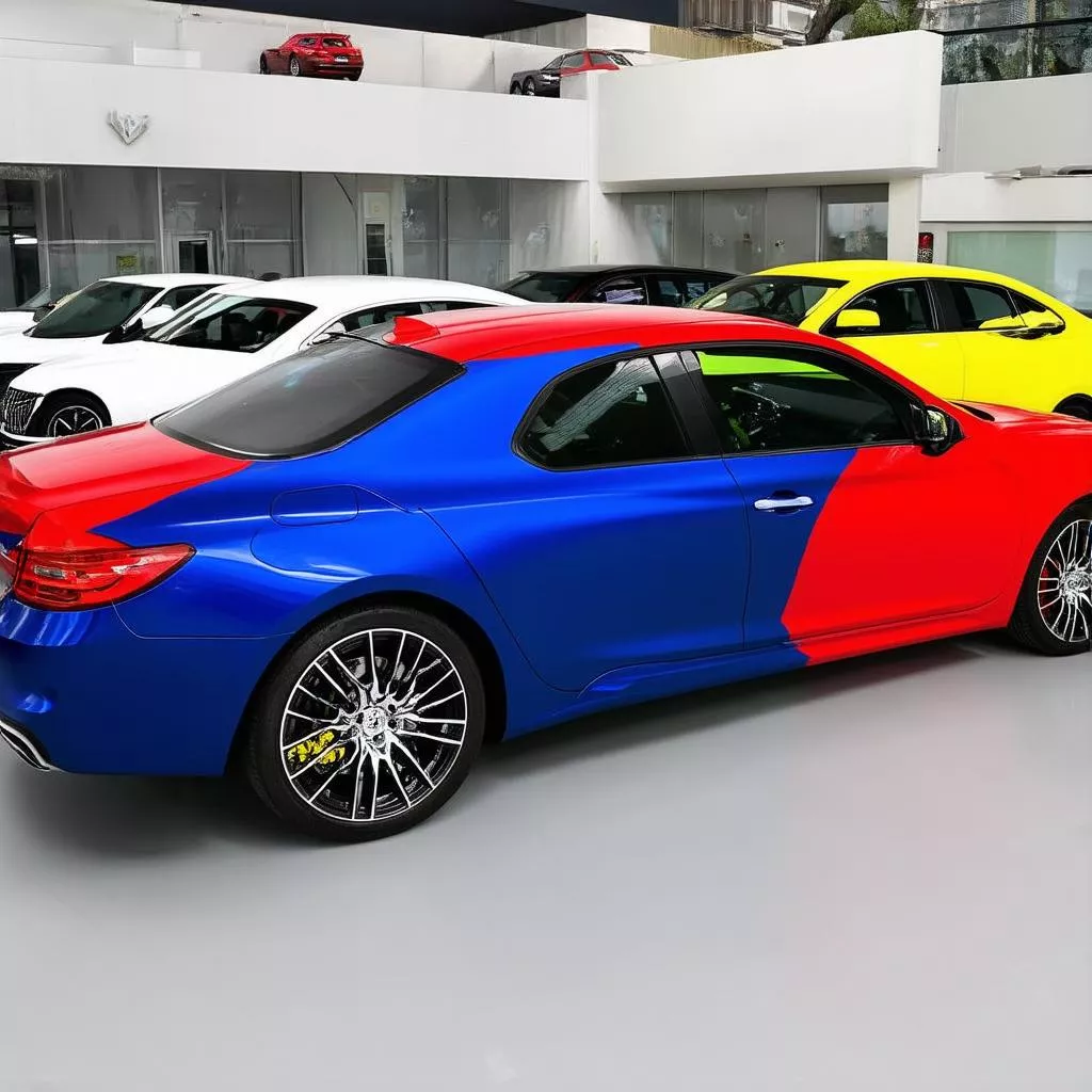 Feng Shui decal colors