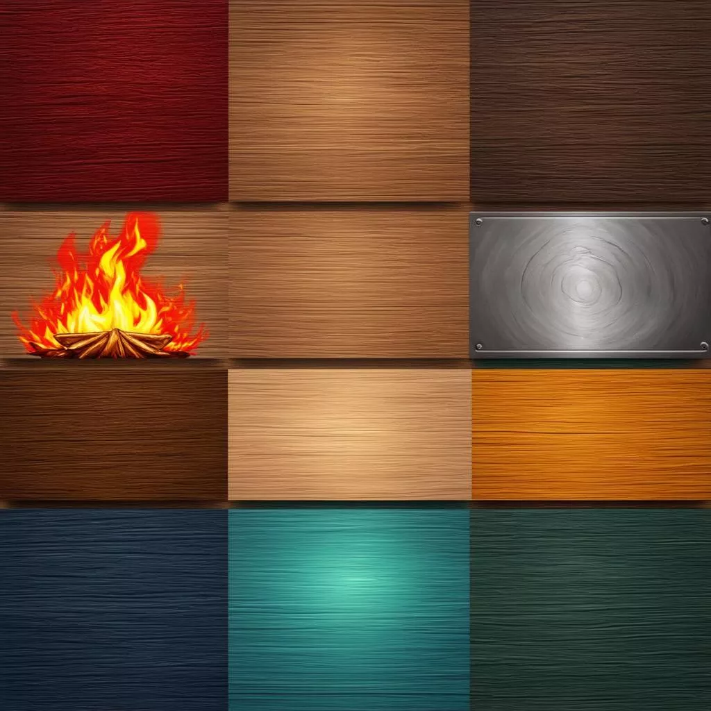 Feng Shui compliant colors