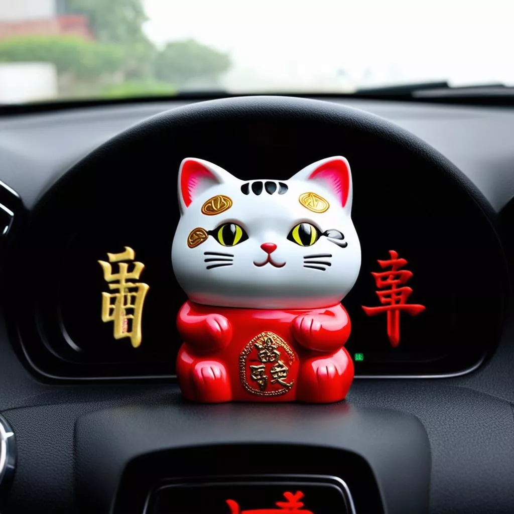 Dashboard screen colors for good feng shui