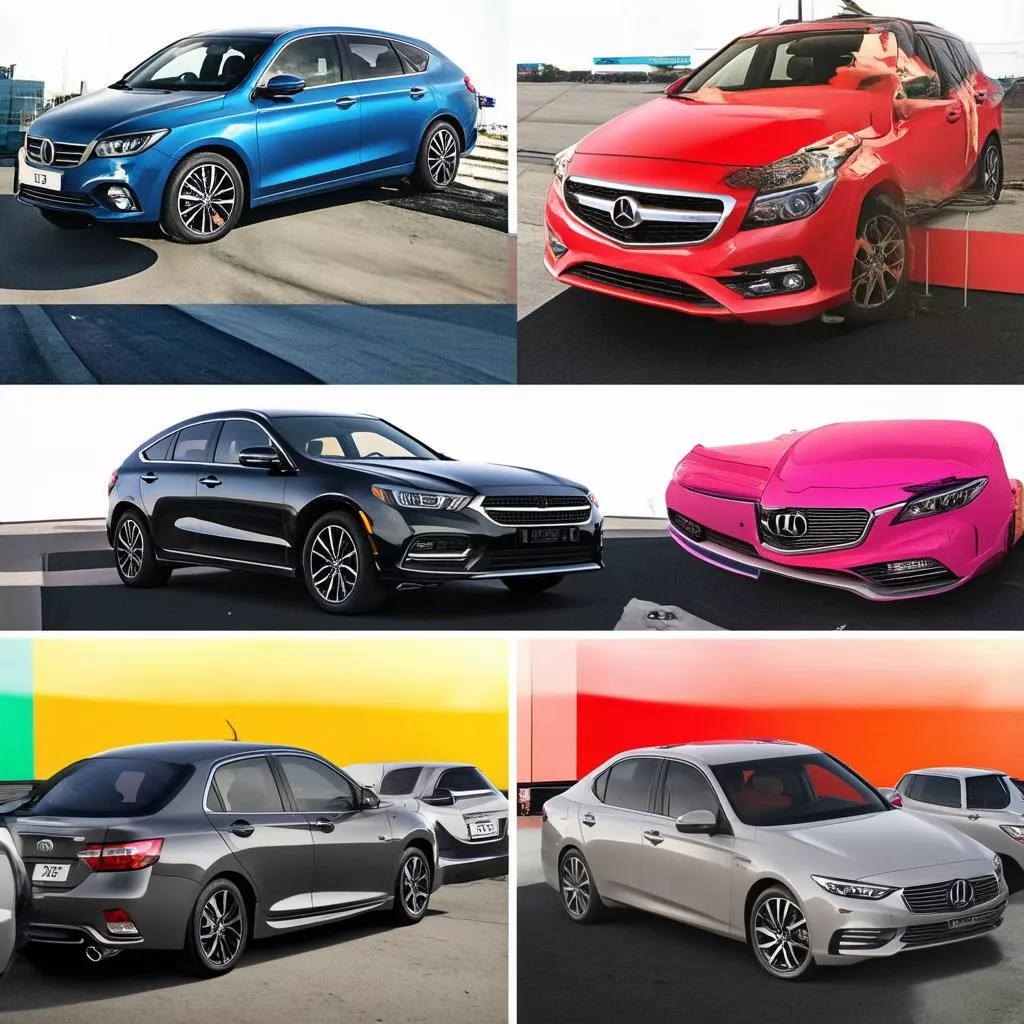 Choosing car color according to Feng Shui