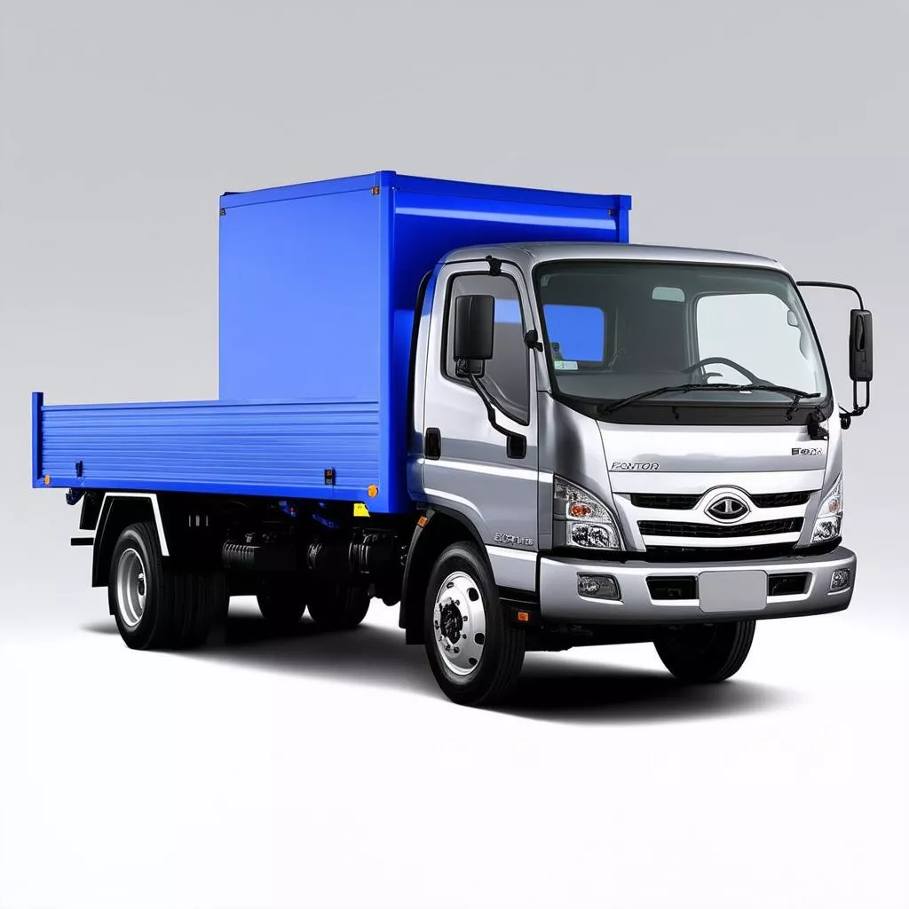 Foton 990kg truck colors and feng shui
