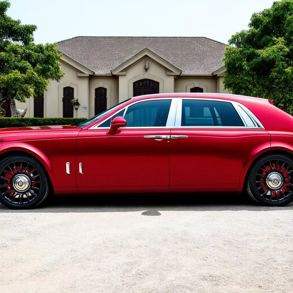 Quy Định Về Màu Sơn Xe Ô Tô: Những Điều Bạn Cần Biết