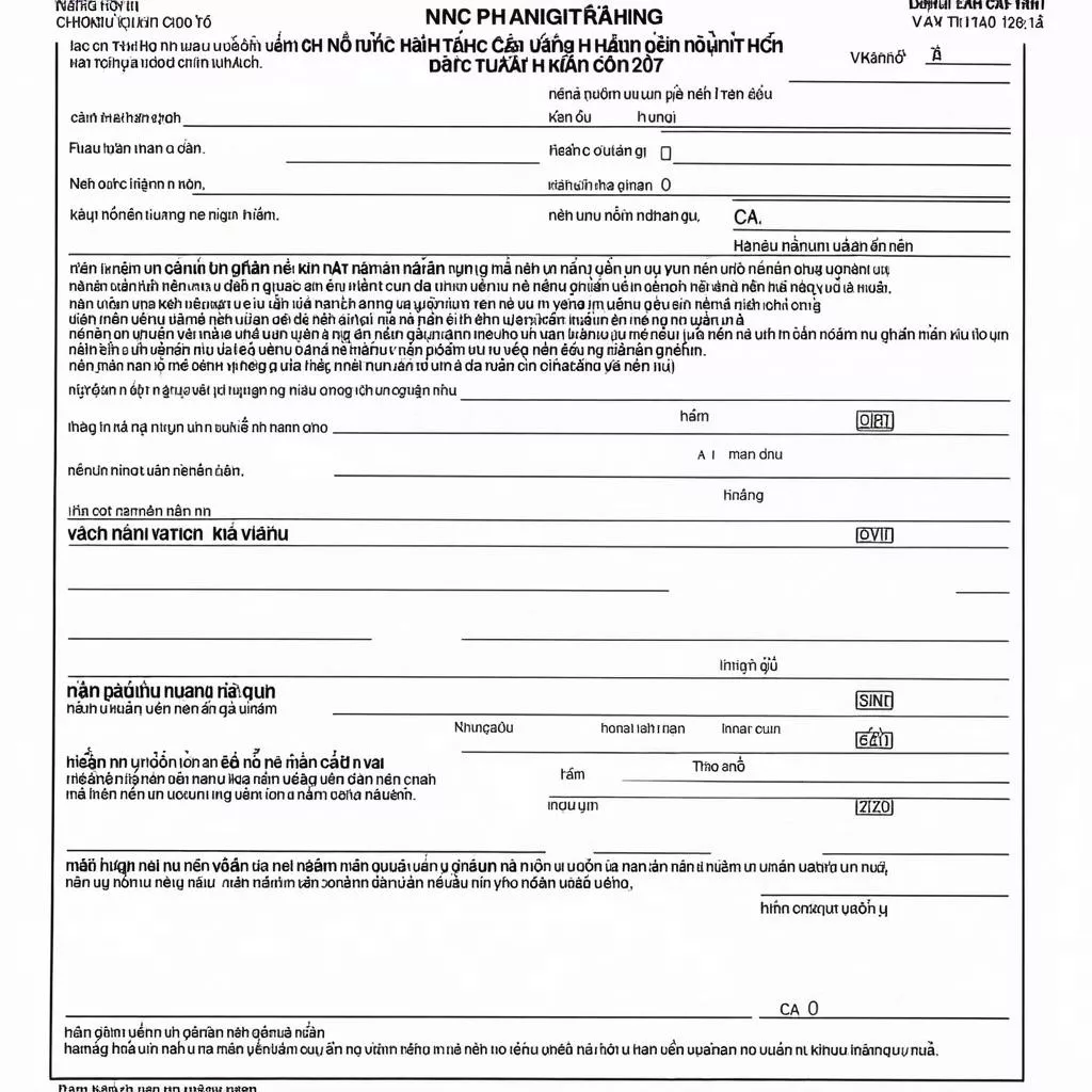 New Car Registration Form: A Comprehensive Guide