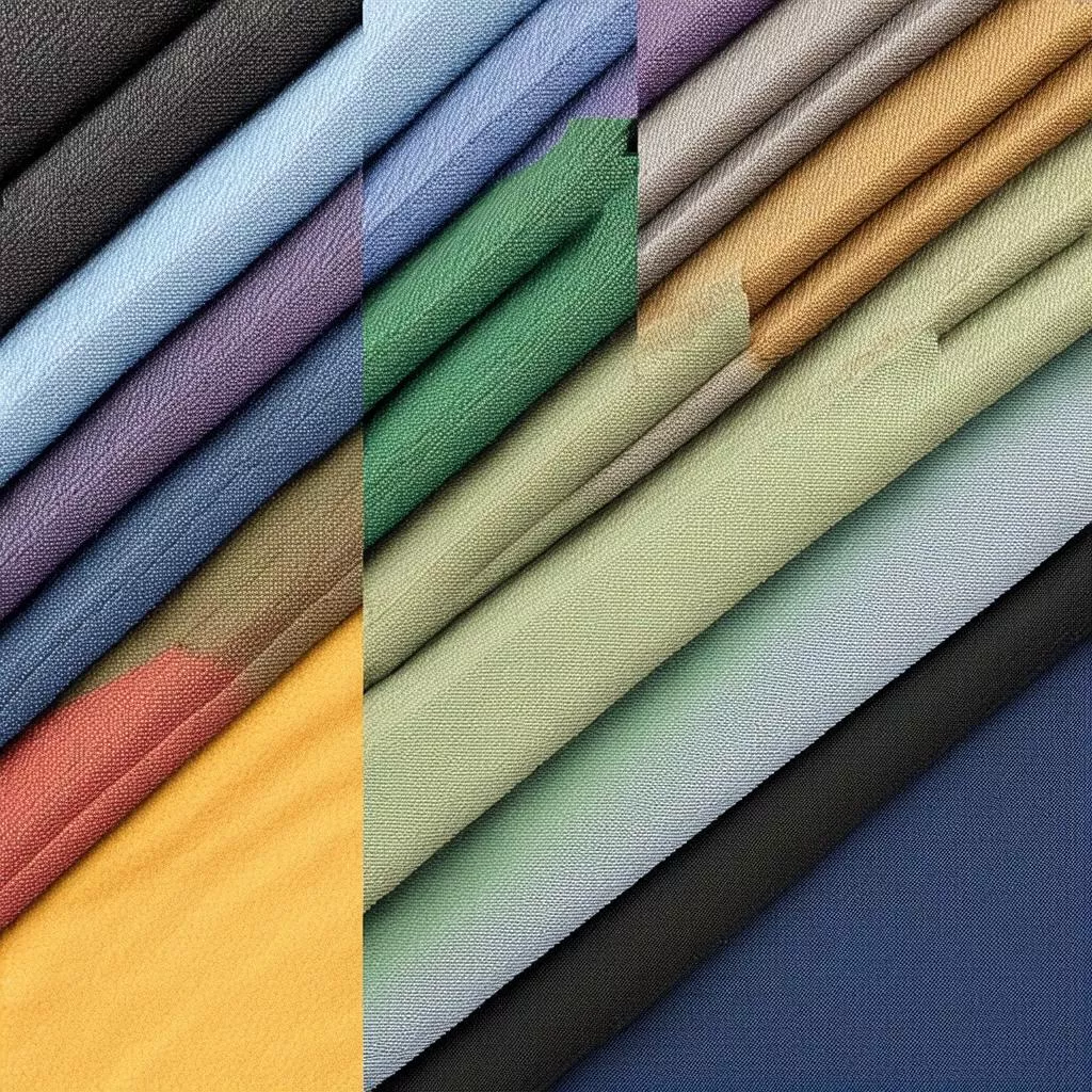 Esempio di rivestimento per sedili di camion