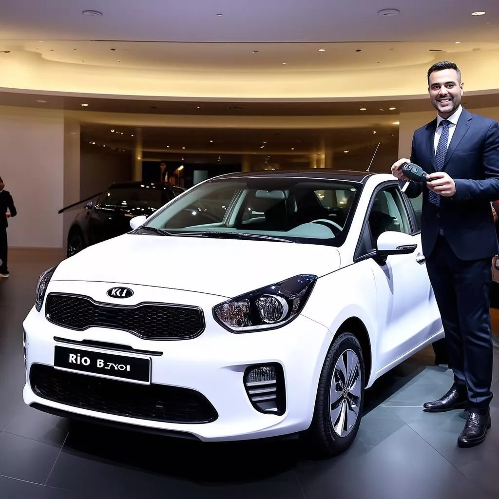 Xe Ô Tô Kia Rio 2014: Lựa Chọn Thông Minh Hay Nỗi Lo Ngầm?