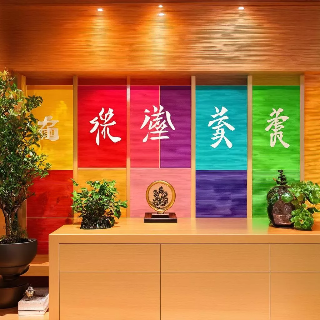 Màu xe hợp phong thủy