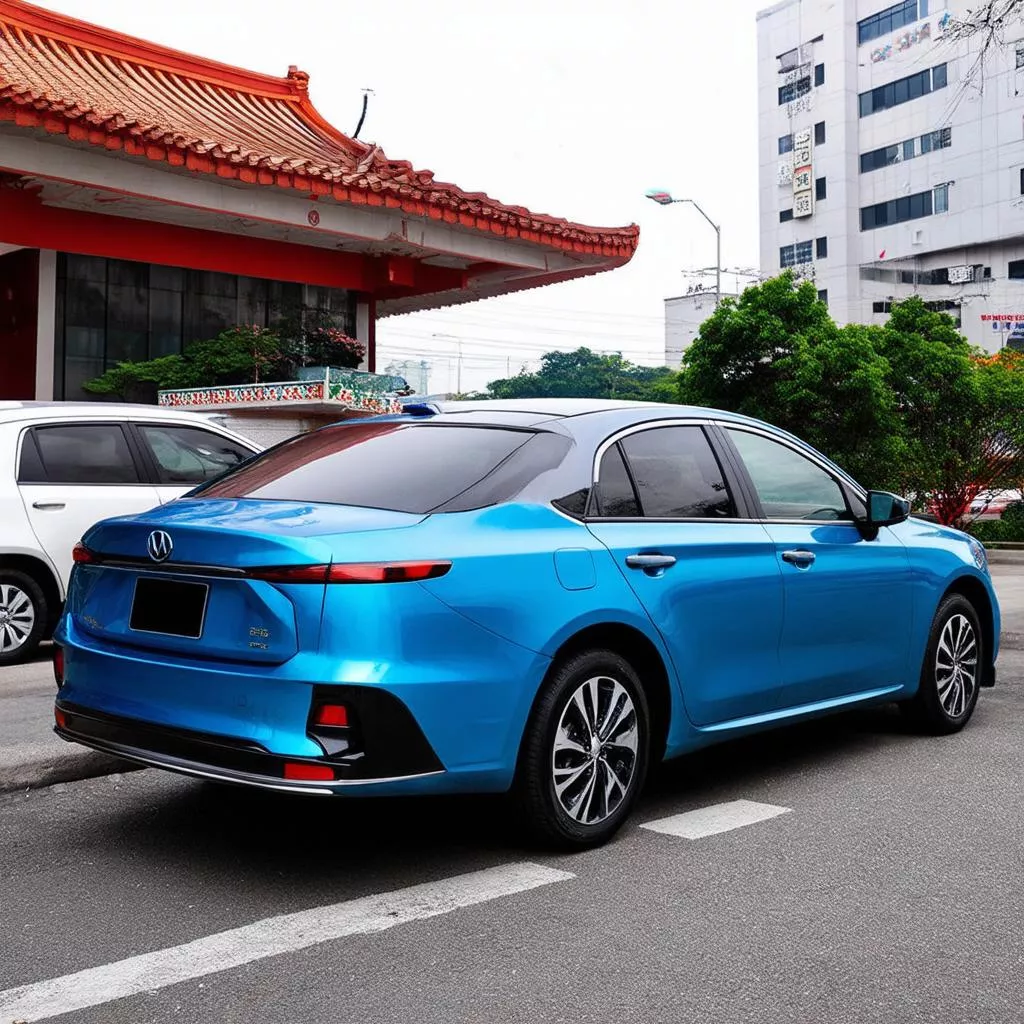 Car colors and Feng Shui compatibility