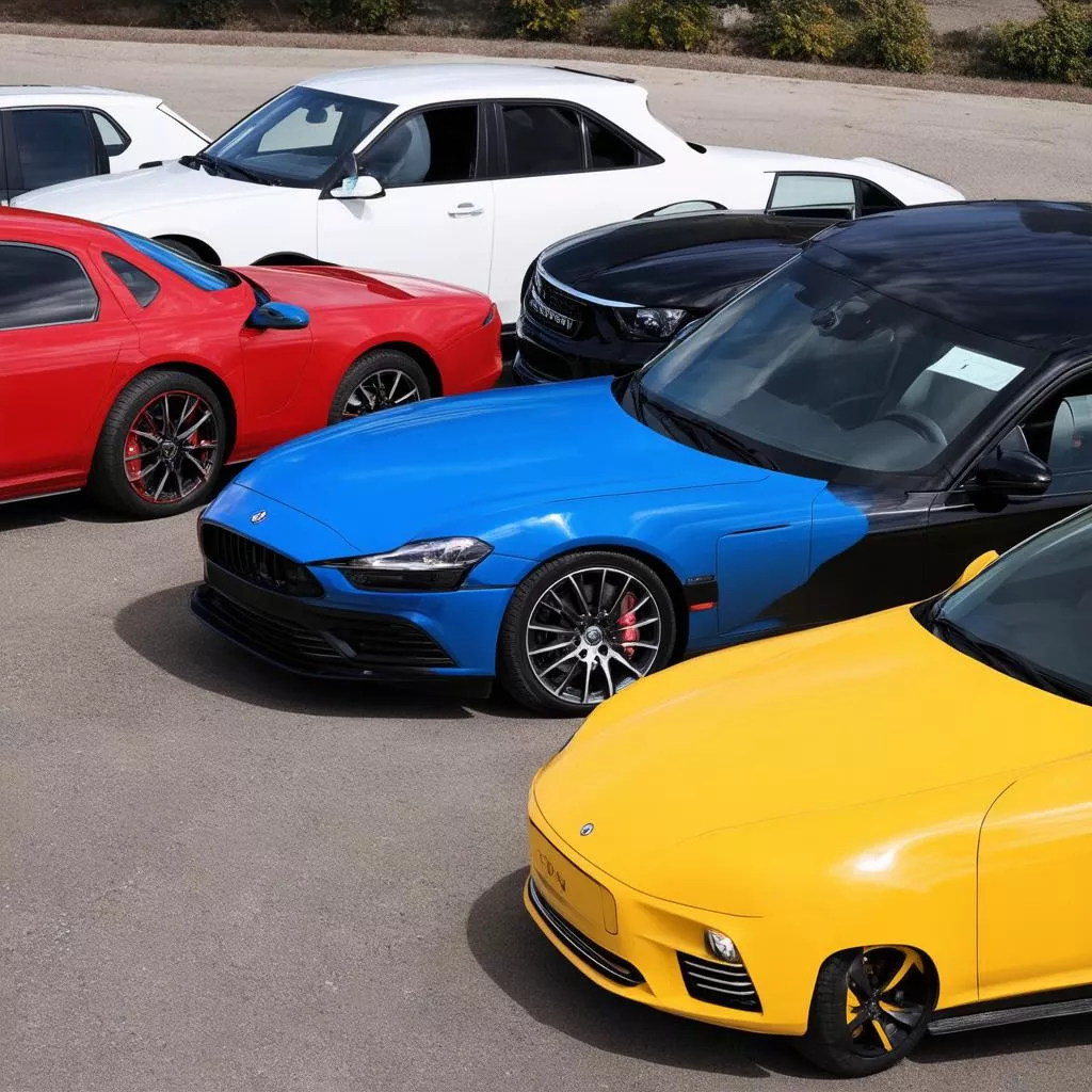 Car Colors and Feng Shui