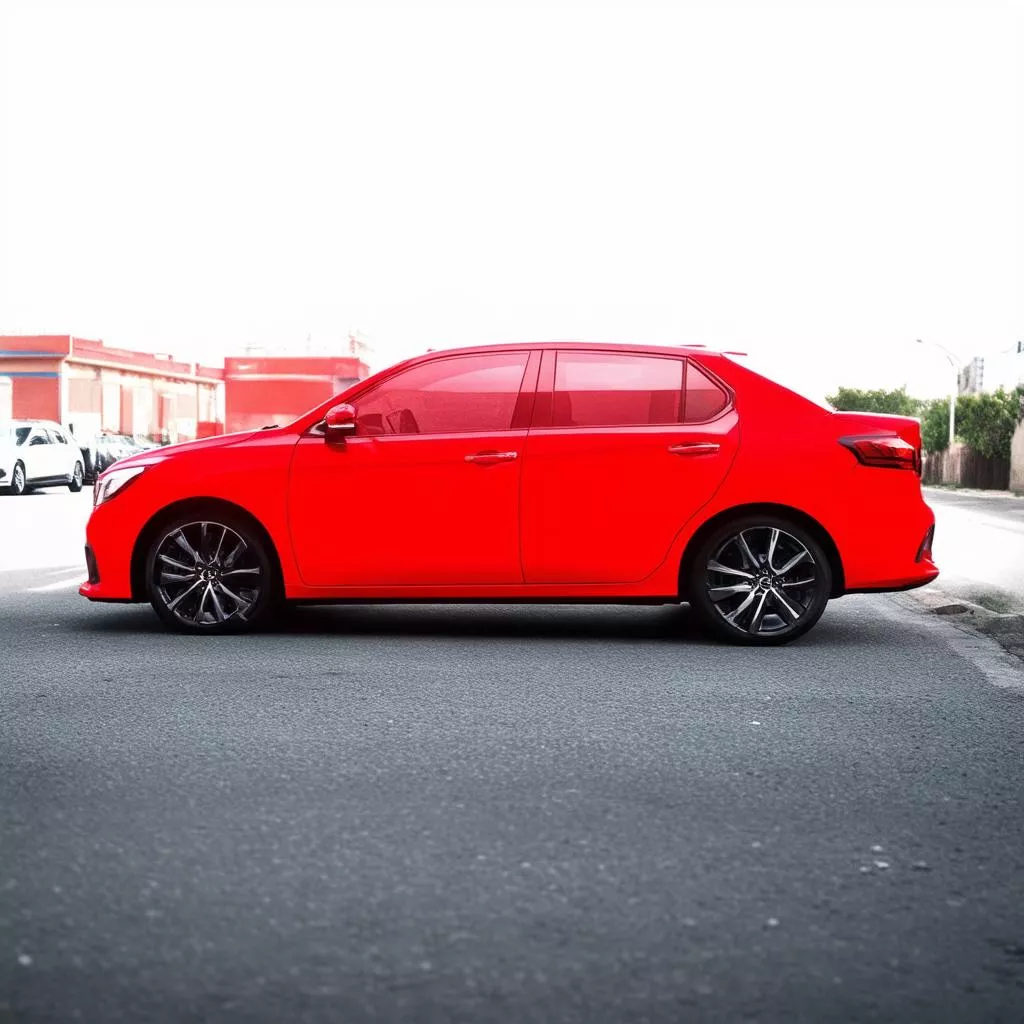 Màu xe hợp phong thủy