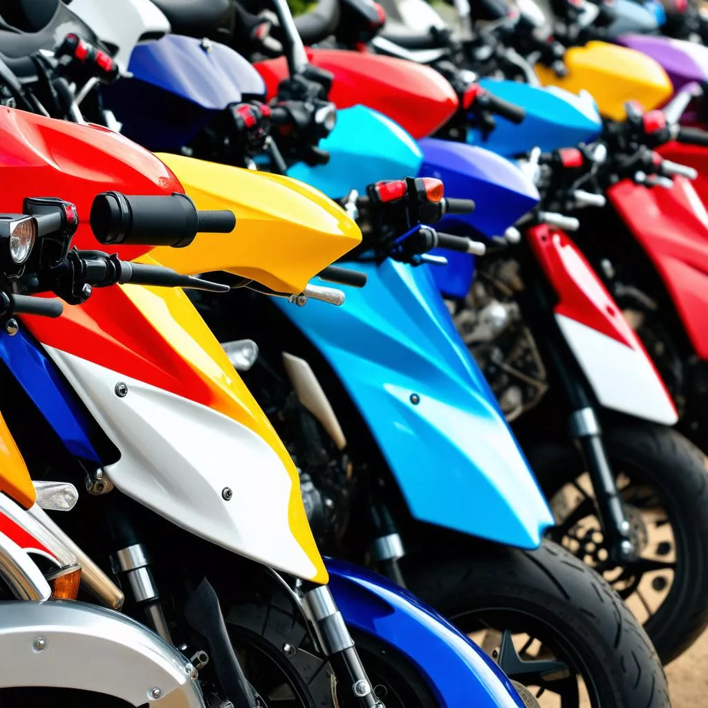 Motorbike Colors and Feng Shui