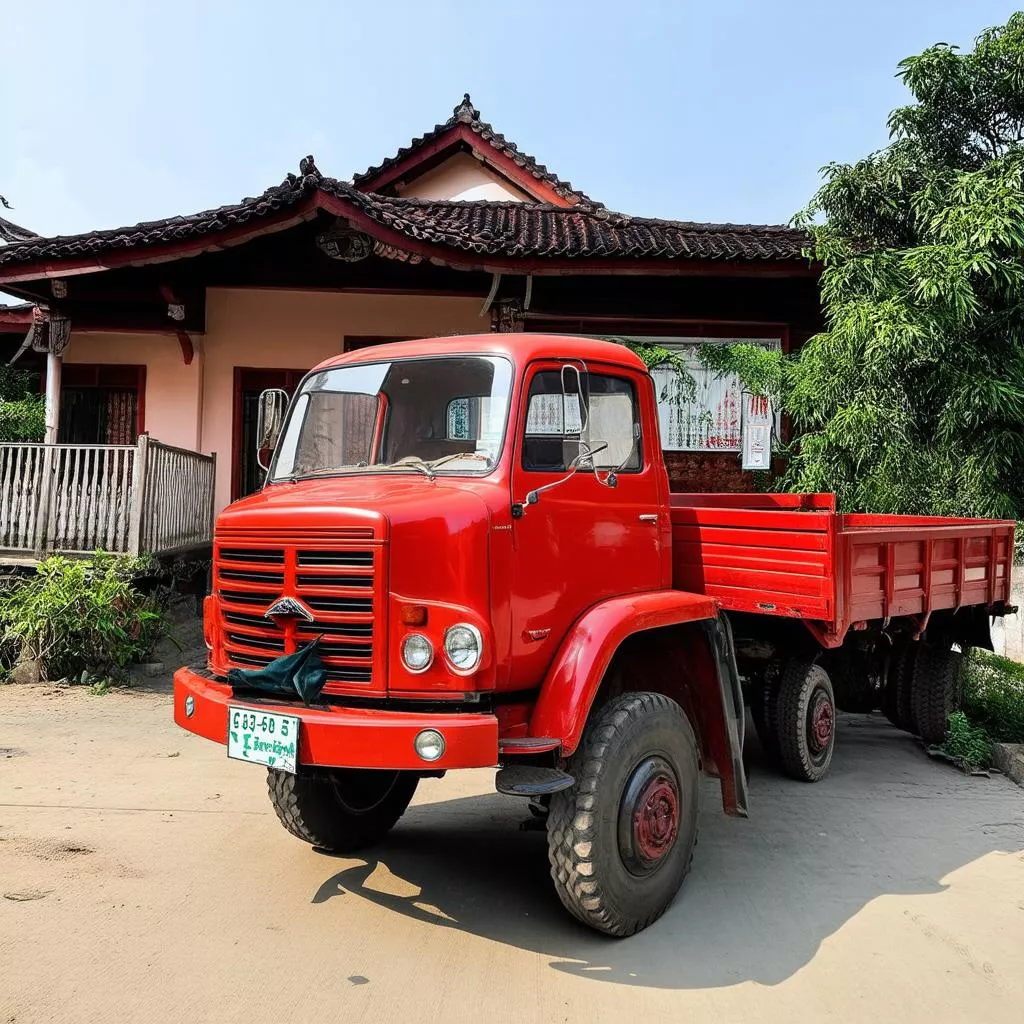 Màu xe tải Hino hợp phong thủy