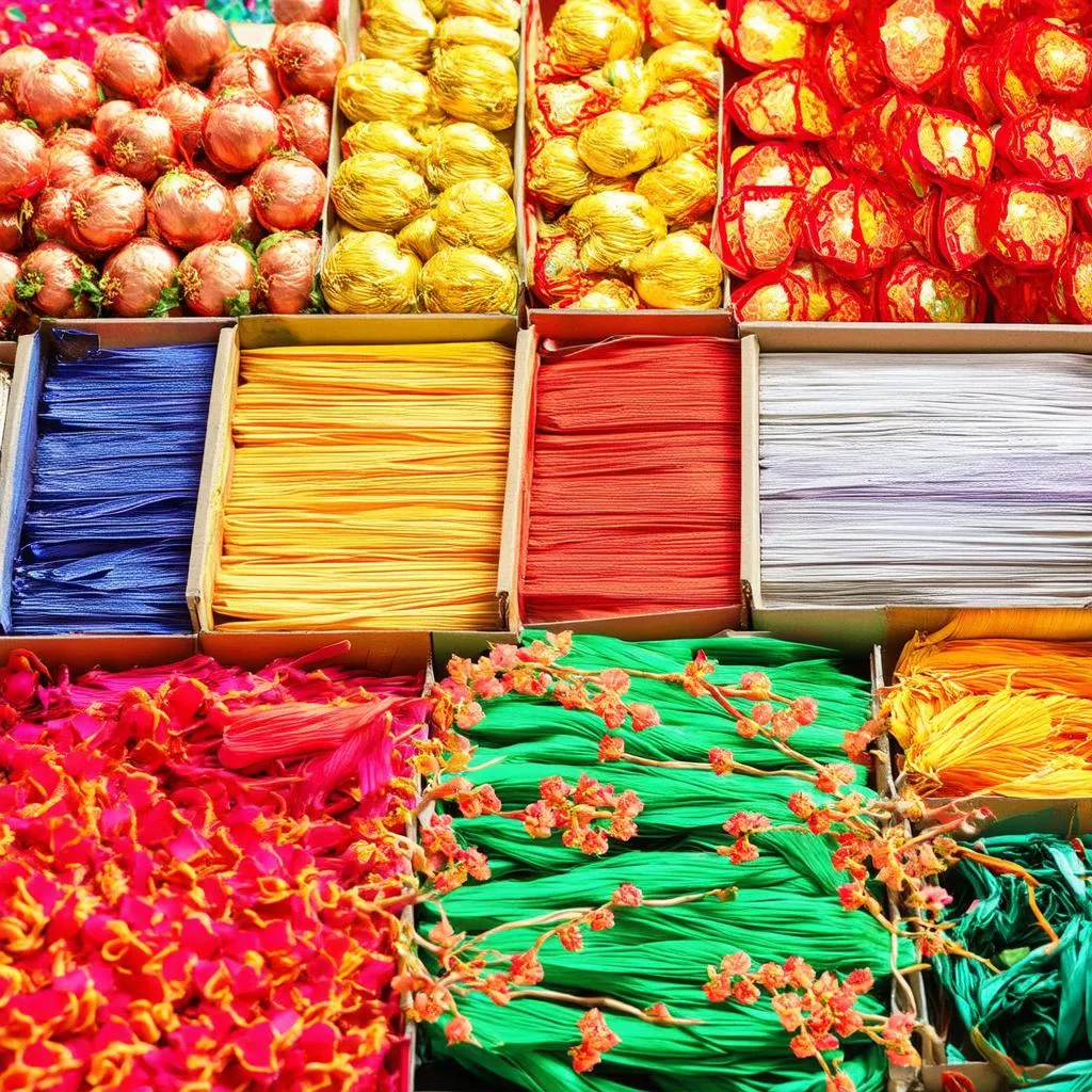 Màu xe tải van phong thủy