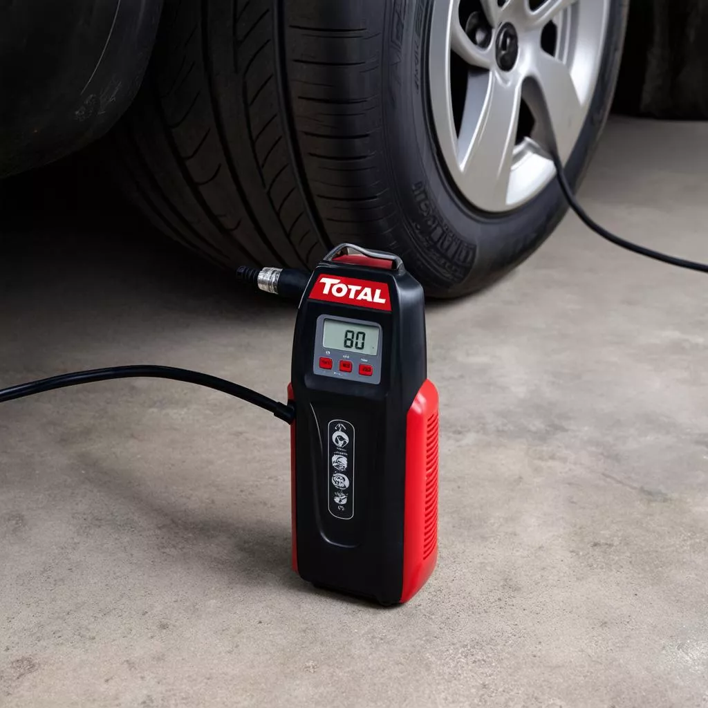 Máy Bơm Lốp Ô Tô Total: Người Bạn Đồng Hành Không Thể Thiếu Cho Mọi Chuyến Đi