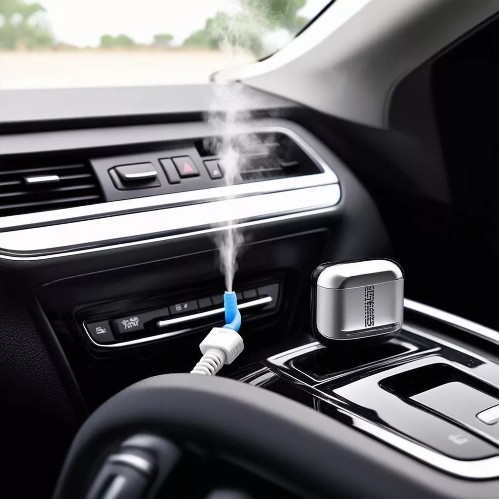 Thoang Thoảng Hương Thơm - Lựa Chọn Máy Khuếch Tán Tinh Dầu Ô Tô Phù Hợp