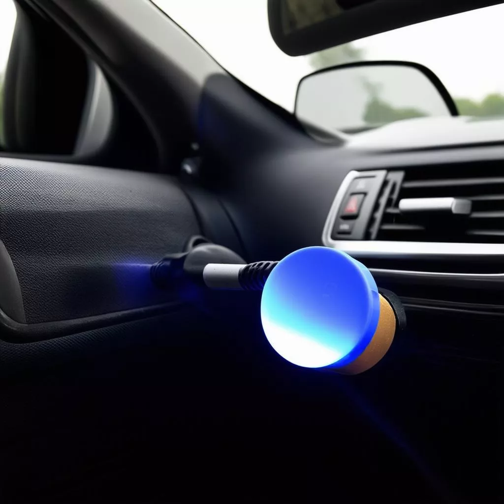 Máy Khuếch Tán Tinh Dầu Trên Xe Ô Tô: Biến Chiếc Xe Thành Không Gian Thư Giãn