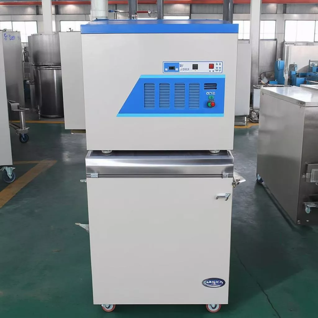 Máy làm đá sạch 5 tấn: Giải pháp tối ưu cho doanh nghiệp của bạn