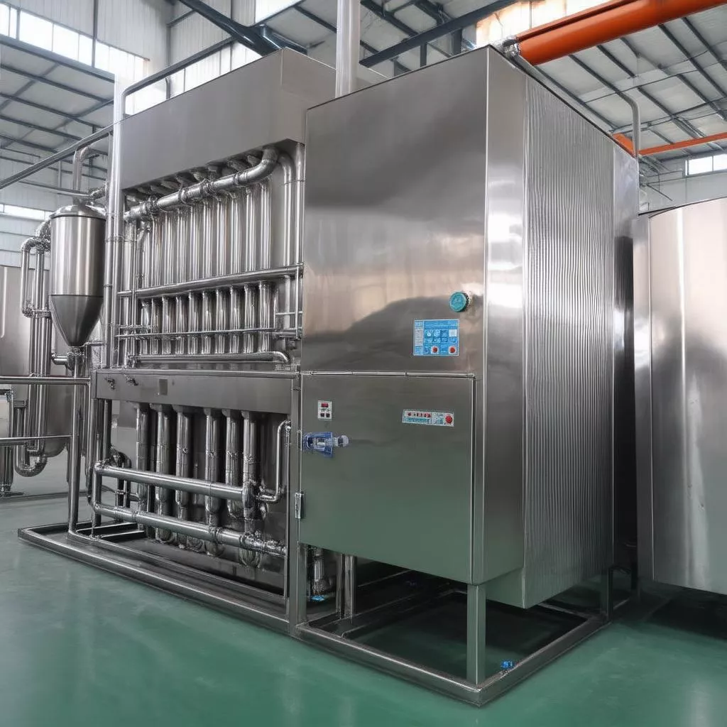 Máy làm đá viên 3 tấn: Lựa chọn tối ưu cho doanh nghiệp quy mô lớn